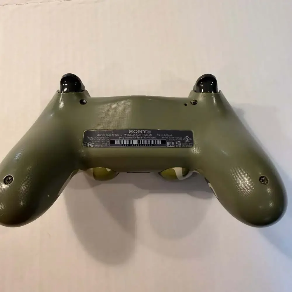 Sony PlayStation 4 DualShock 4 Wireless Controller Green Camouflage (CUH-ZCT2U)
